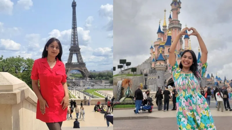 2 Days in Paris: Eiffel Tower & Disneyland