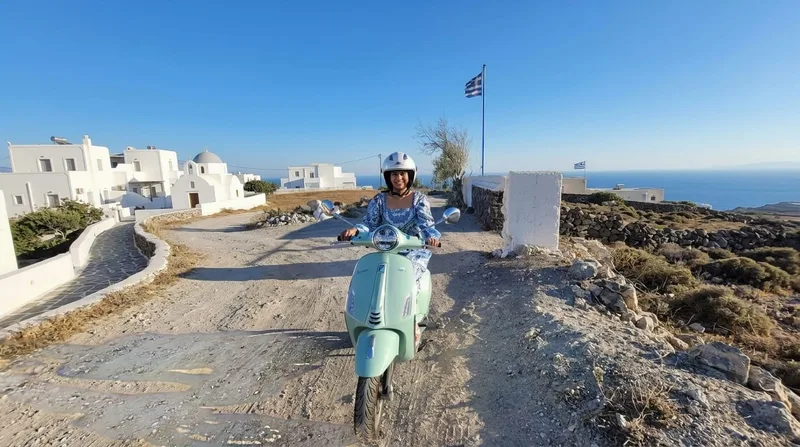 How to Rent a Scooter in Santorini (Booking + Documents)